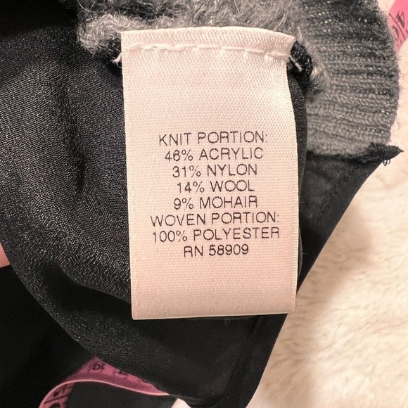 Nurture wool mohair sweater womens size M - Picture 4 of 7